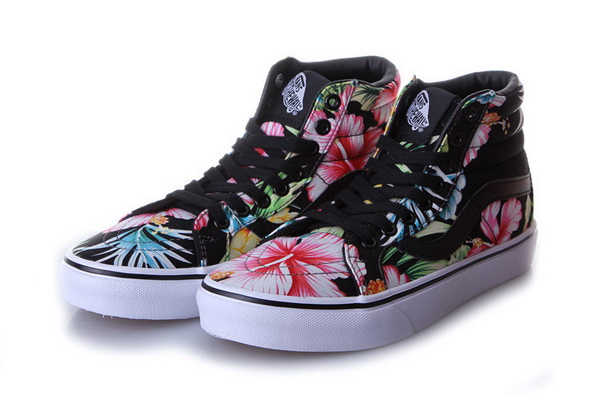 Vans High Top Shoes Women--459